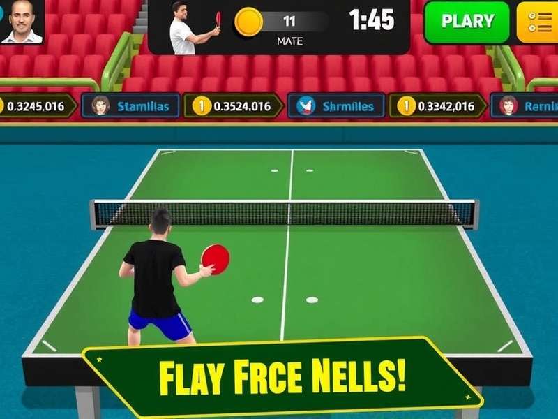 Bharat Table Tennis Hero gameplay screenshot